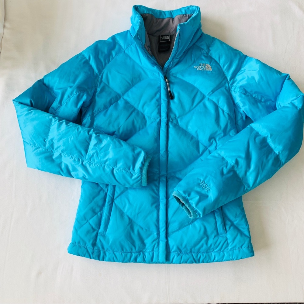 North Face Down 550 Puffer Jacket